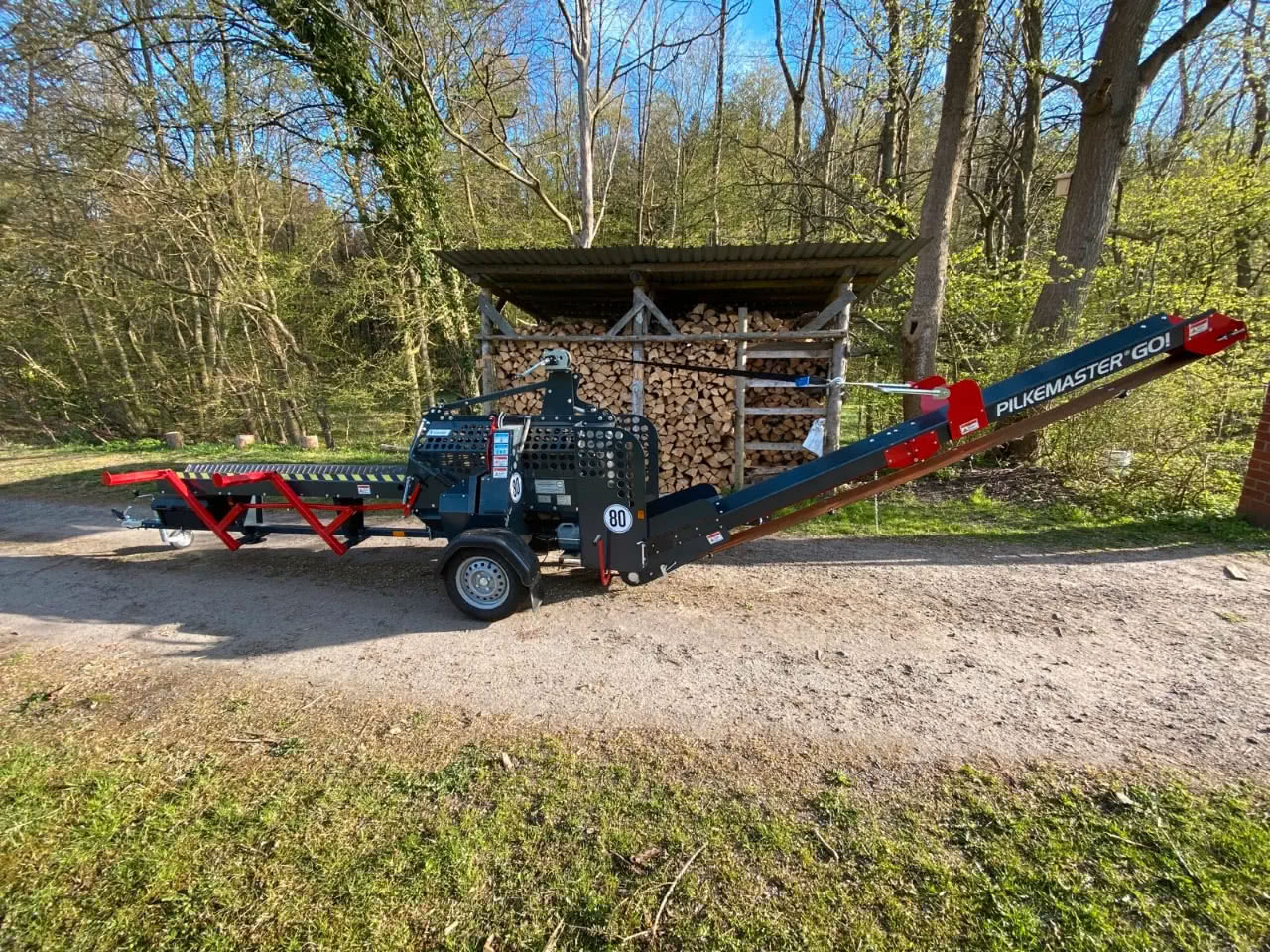 Bild Holzspalten 1
